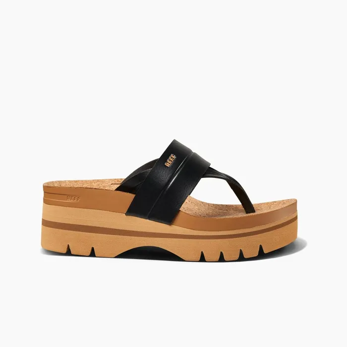 Reef Sandals Vista Higher Lennox Blacktan 8211 Women