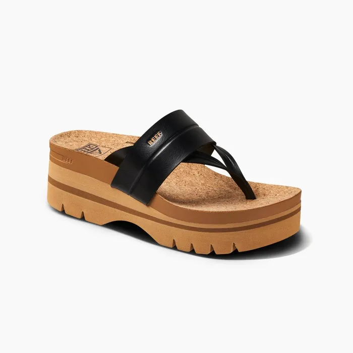 Reef Sandals Vista Higher Lennox Blacktan 8211 Women Reef Sandals Vista Higher Lennox Blacktan 8211 Women