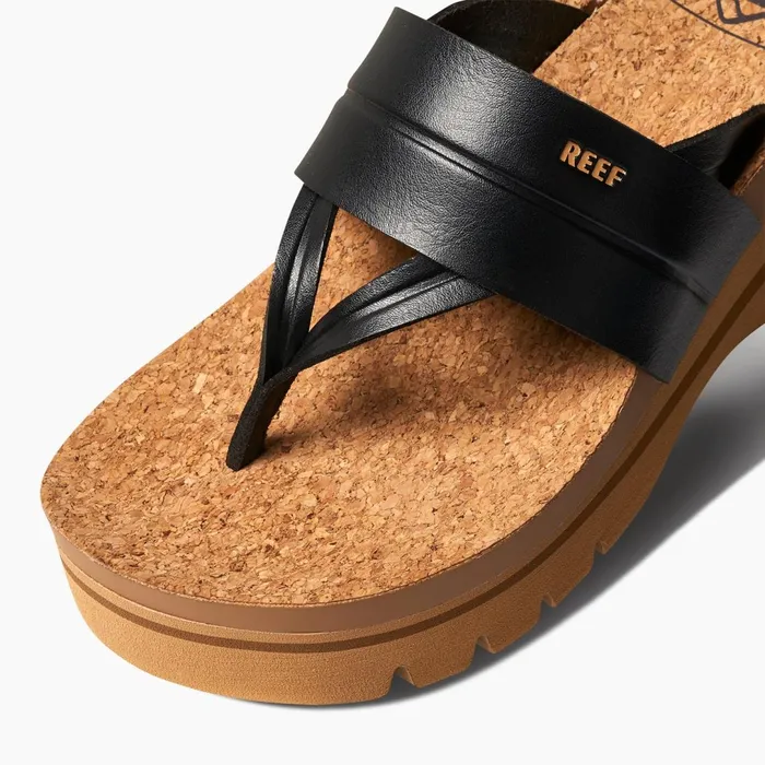 Reef Sandals Vista Higher Lennox Blacktan 8211 Women Reef Sandals Vista Higher Lennox Blacktan 8211 Women