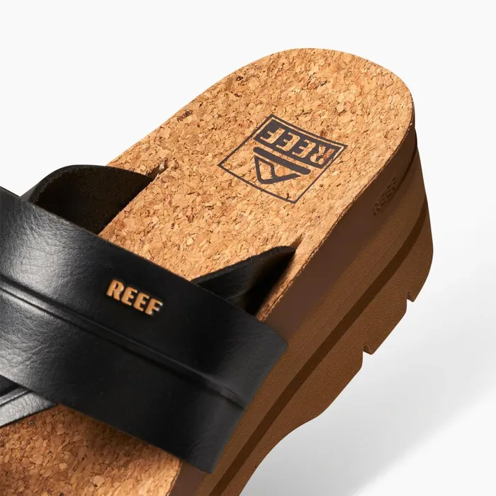 Reef Sandals Vista Higher Lennox Blacktan 8211 Women Reef Sandals Vista Higher Lennox Blacktan 8211 Women