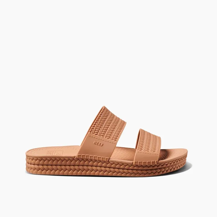 Reef Sandals Water Vista Slide Natural 8211 Women