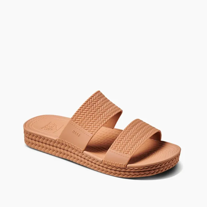 Reef Sandals Water Vista Slide Natural 8211 Women Reef Sandals Water Vista Slide Natural 8211 Women