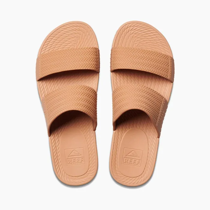 Reef Sandals Water Vista Slide Natural 8211 Women Reef Sandals Water Vista Slide Natural 8211 Women