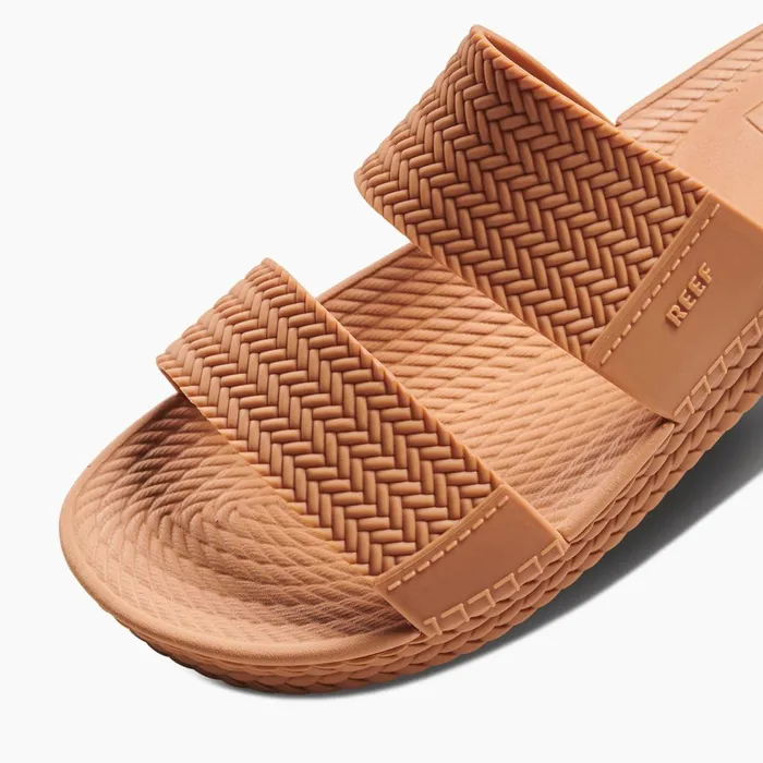 Reef Sandals Water Vista Slide Natural 8211 Women Reef Sandals Water Vista Slide Natural 8211 Women