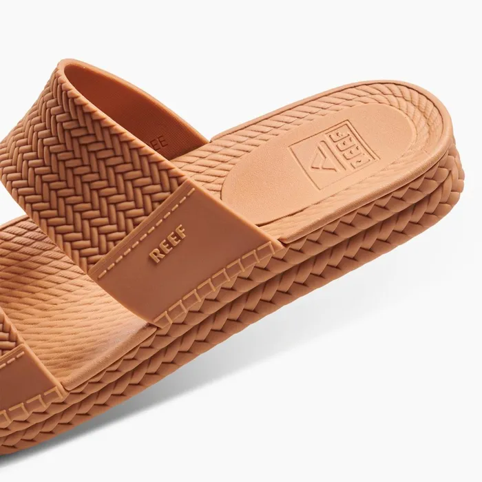 Reef Sandals Water Vista Slide Natural 8211 Women Reef Sandals Water Vista Slide Natural 8211 Women
