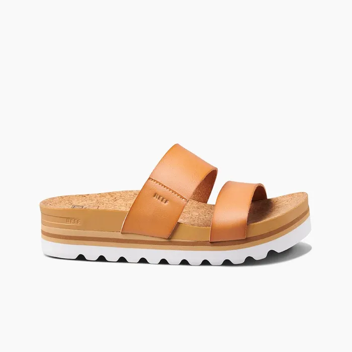 Reef Slides Cushion Vista Hi Natural 8211 Women