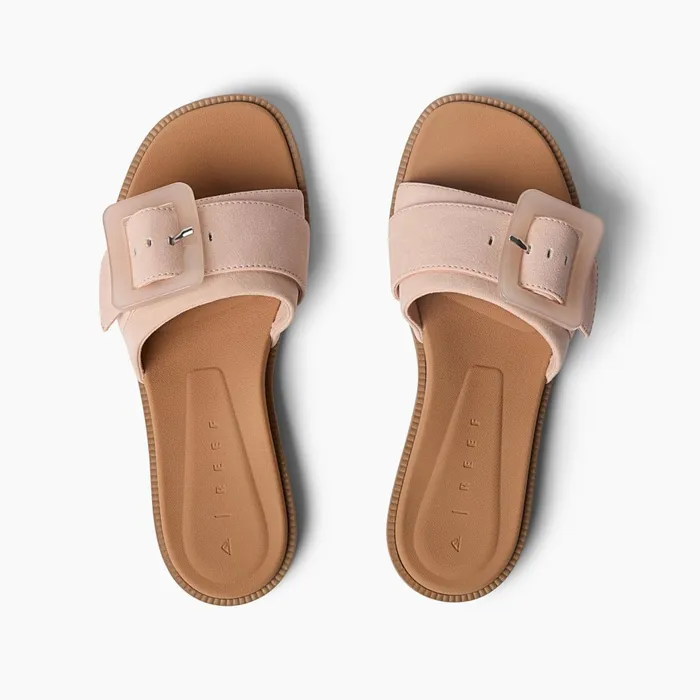 Reef Slides Sunny Emma Cameo Rose 8211 Women Reef Slides Sunny Emma Cameo Rose 8211 Women