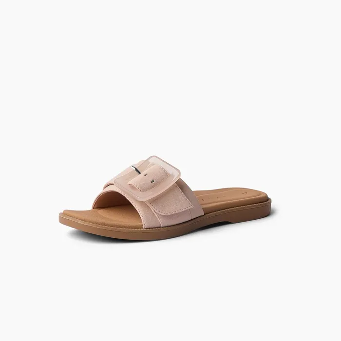 Reef Slides Sunny Emma Cameo Rose 8211 Women Reef Slides Sunny Emma Cameo Rose 8211 Women