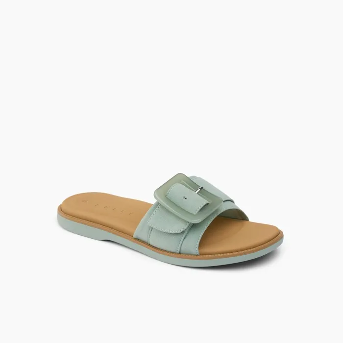 Reef Slides Sunny Emma Frosty 8211 Women Reef Slides Sunny Emma Frosty 8211 Women