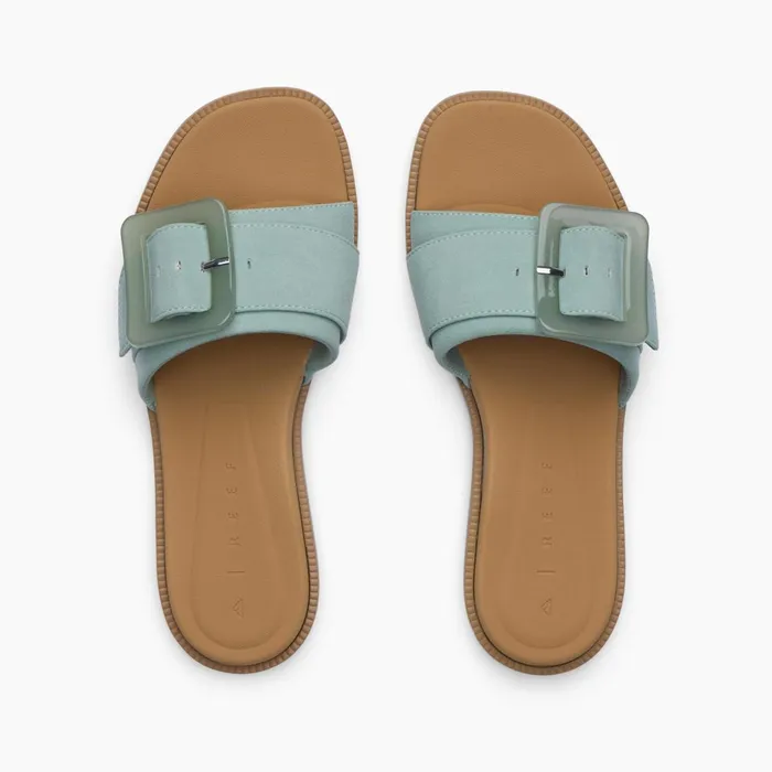 Reef Slides Sunny Emma Frosty 8211 Women Reef Slides Sunny Emma Frosty 8211 Women