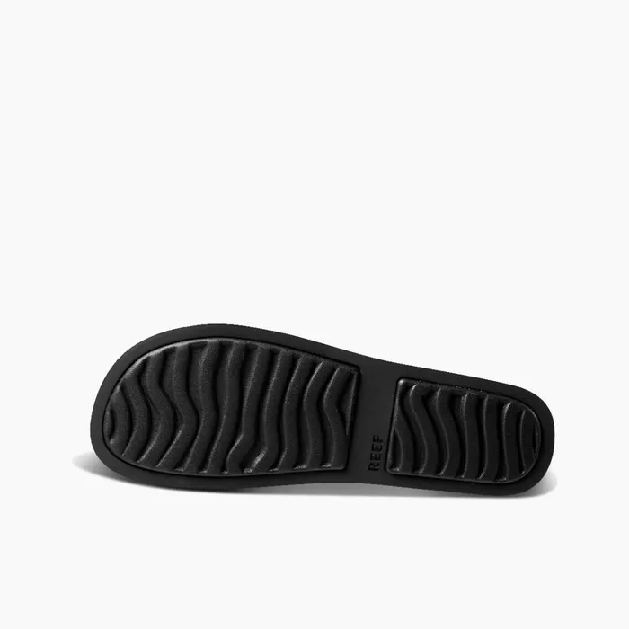 Reef Slides Water Vista Slide Black 8211 Women Reef Slides Water Vista Slide Black 8211 Women