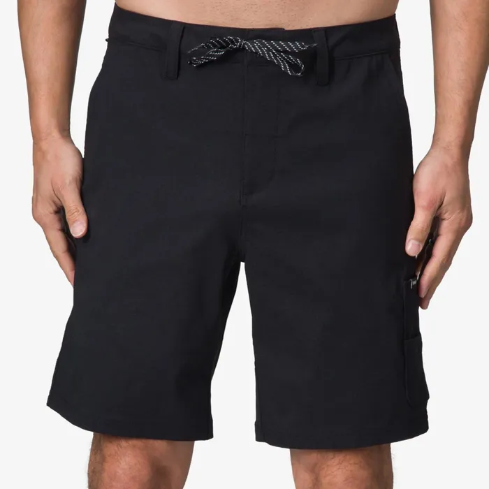 Reef Surf Shirts and UPF Apparel Bramble Utility Upf 40 Walkshort Caviar 8211 Men Reef Surf Shirts and UPF Apparel Bramble Utility Upf 40 Walkshort Caviar 8211 Men