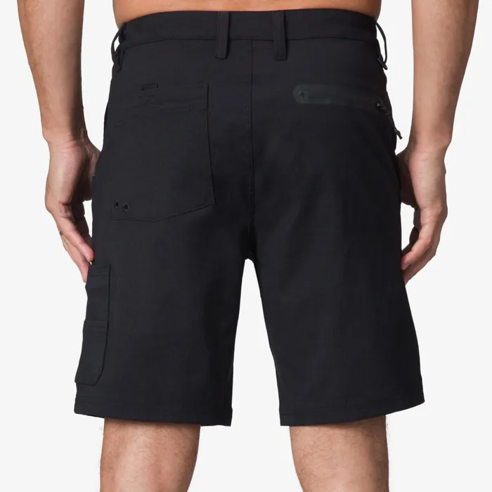 Reef Surf Shirts and UPF Apparel Bramble Utility Upf 40 Walkshort Caviar 8211 Men Reef Surf Shirts and UPF Apparel Bramble Utility Upf 40 Walkshort Caviar 8211 Men