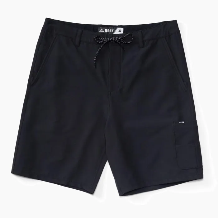 Reef Surf Shirts and UPF Apparel Bramble Utility Upf 40 Walkshort Caviar 8211 Men Reef Surf Shirts and UPF Apparel Bramble Utility Upf 40 Walkshort Caviar 8211 Men