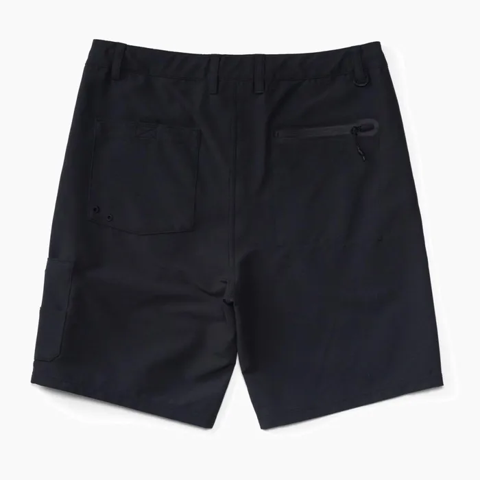 Reef Surf Shirts and UPF Apparel Bramble Utility Upf 40 Walkshort Caviar 8211 Men Reef Surf Shirts and UPF Apparel Bramble Utility Upf 40 Walkshort Caviar 8211 Men