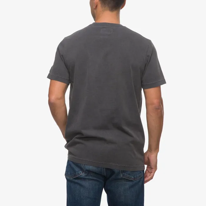Reef TShirts and Shirts Marte Short Sleeve Tee Pirate Blk 8211 Men Reef TShirts and Shirts Marte Short Sleeve Tee Pirate Blk 8211 Men