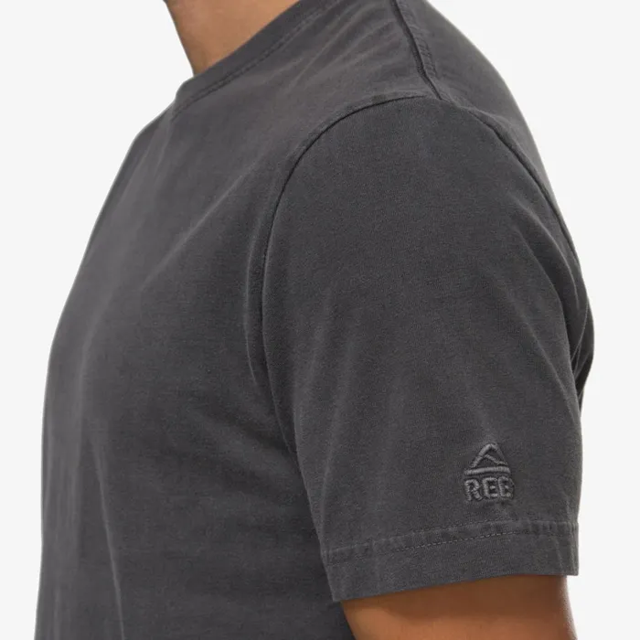 Reef TShirts and Shirts Marte Short Sleeve Tee Pirate Blk 8211 Men Reef TShirts and Shirts Marte Short Sleeve Tee Pirate Blk 8211 Men