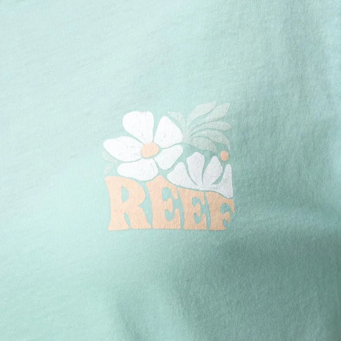 Reef TShirts Tanks and Dresses Koda 18034 Crop Tee Eggshell 8211 Women Reef TShirts Tanks and Dresses Koda 18034 Crop Tee Eggshell 8211 Women