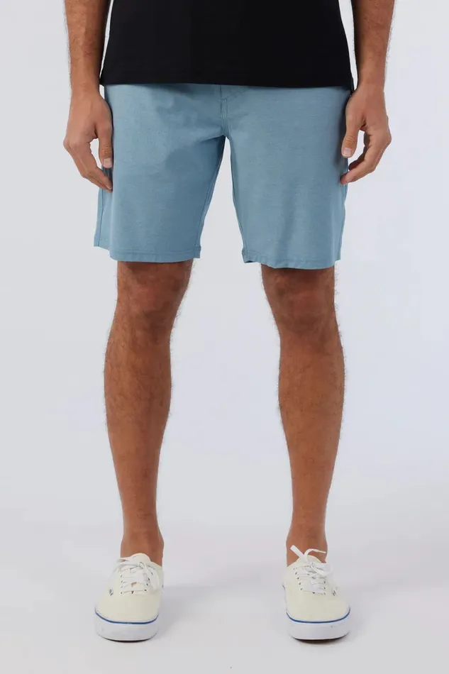 RESERVE LIGHT CHECK 19034 HYBRID SHORTS Blue Shadow Men O039NEILL Clothing