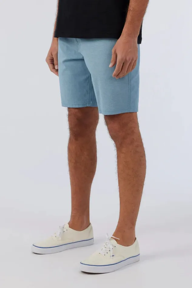 RESERVE LIGHT CHECK 19034 HYBRID SHORTS Blue Shadow Men O039NEILL Clothing