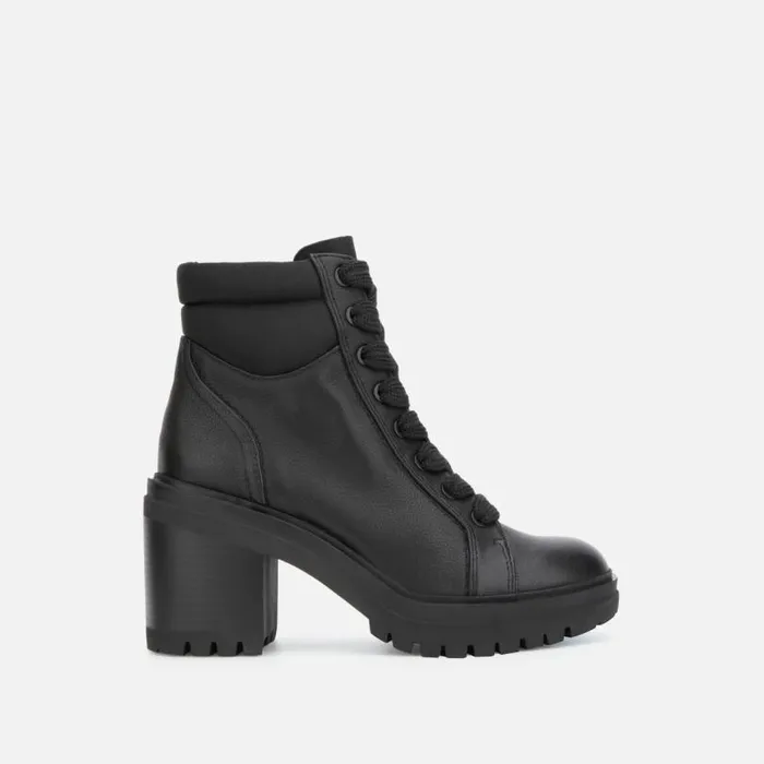 Rhode Heeled Combat Boot With Polar Grip Black Women Kenneth Cole Boots Booties Rhode Heeled Combat Boot With Polar Grip Black Women Kenneth Cole Boots Booties