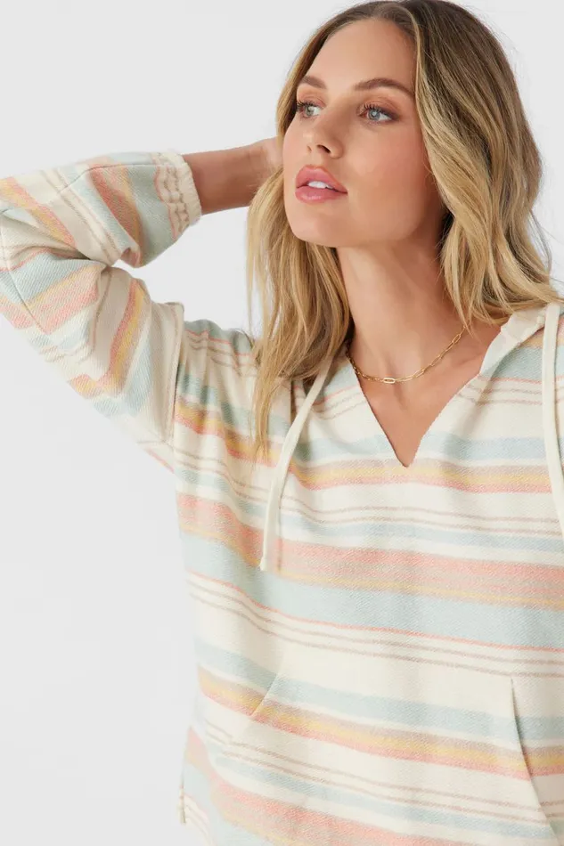 ROSARITO HOODED LOUNGE PULLOVER Nomad Women O039NEILL Collections