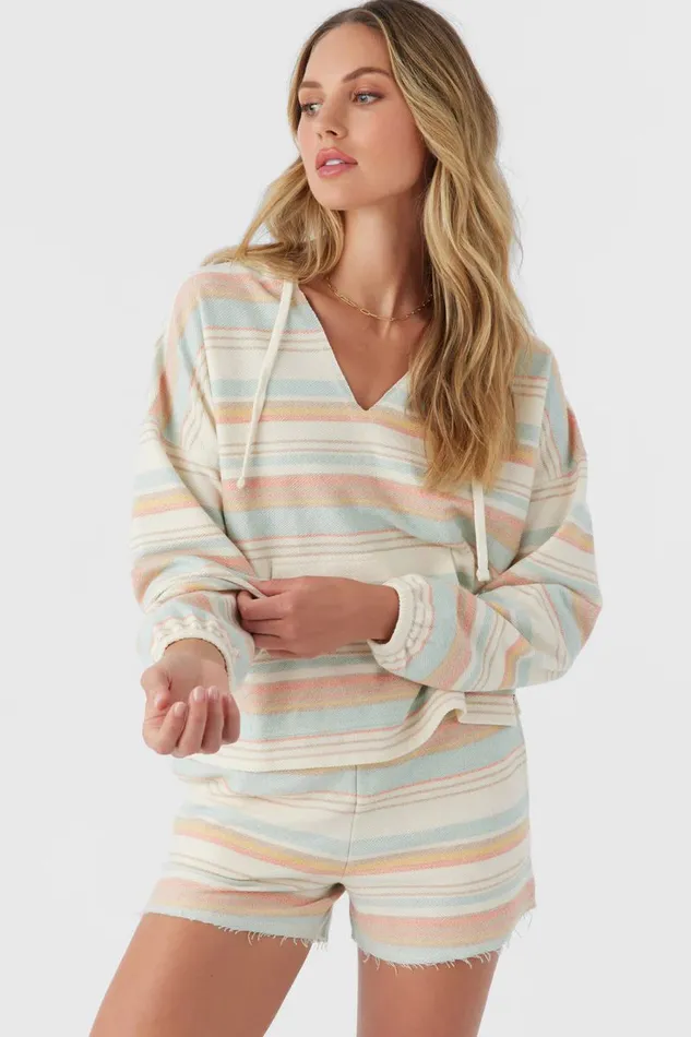 ROSARITO HOODED LOUNGE PULLOVER Nomad Women O039NEILL Collections