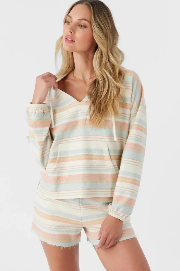 ROSARITO HOODED LOUNGE PULLOVER Nomad Women O039NEILL Collections