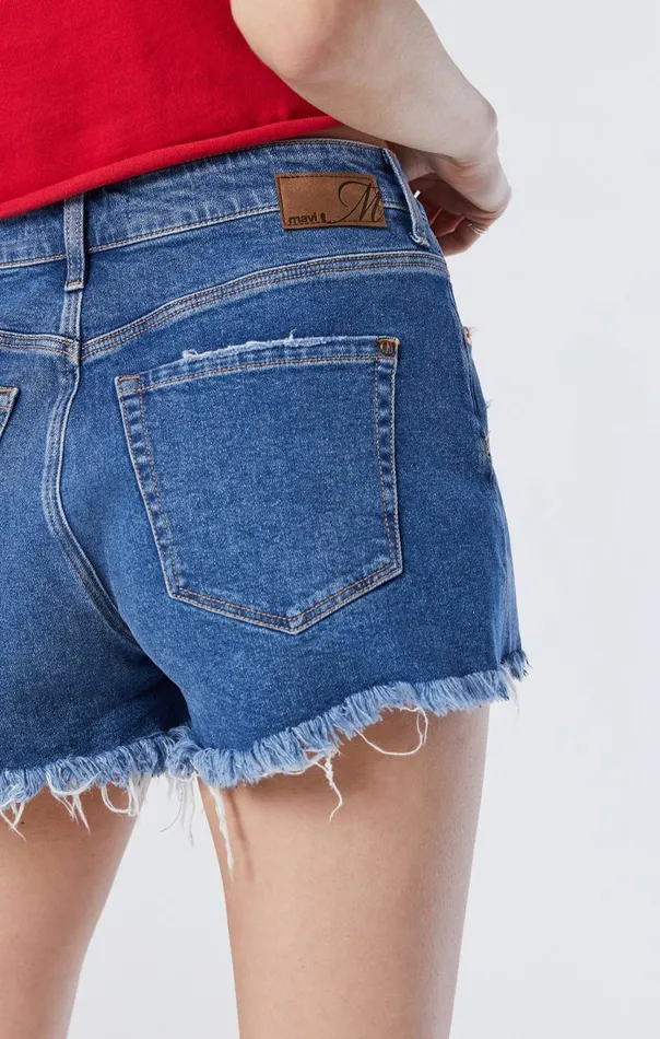 Rosie Boyfriend Short In Mid Ripped Stretch Women Mavi Jeans Shorts Rosie Boyfriend Short In Mid Ripped Stretch Women Mavi Jeans Shorts