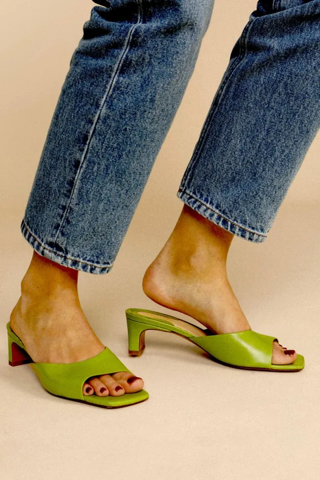 Rouje ARLETTE Mules Napa Yuca Women Shoes