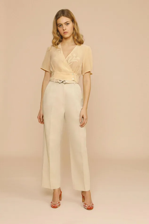 Rouje JEJE Pants Cord Women Pants