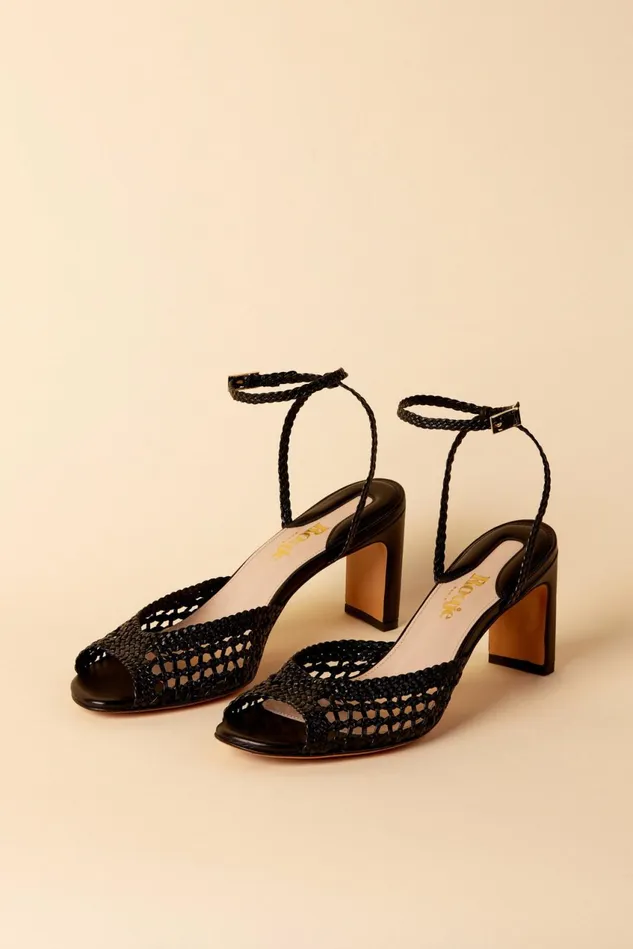 Rouje LIZ Sandals Black Women Shoes
