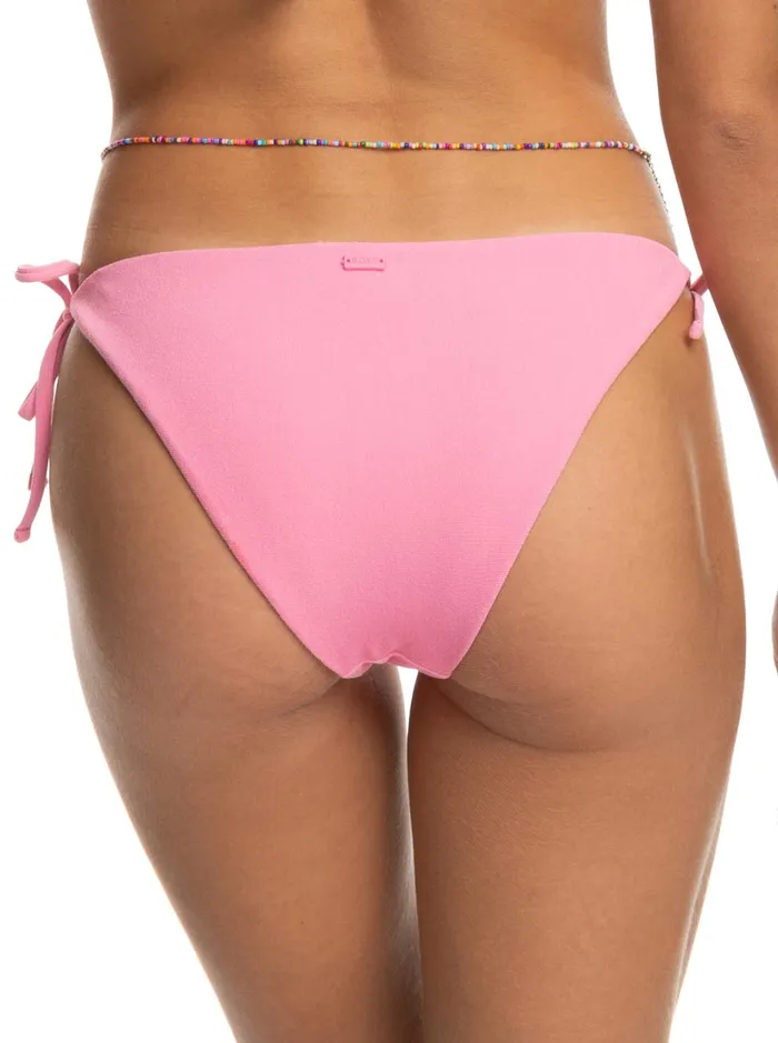 Roxy Bikini Bottoms Sun Click TieSide Bikini Bottoms Sachet Pink 8211 Women