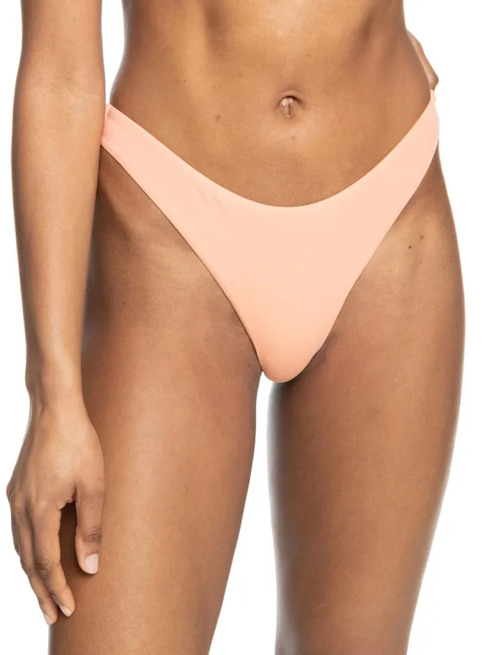 Roxy Bikinis Beach Classics Mini Bikini Bottoms Papaya Punch 8211 Women