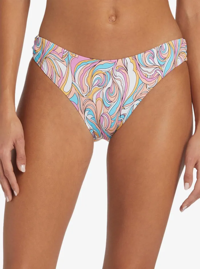 Roxy Bikinis Beach Classics Strap Hipster Bikini Bottoms Swirly Daze 8211 Women Roxy Bikinis Beach Classics Strap Hipster Bikini Bottoms Swirly Daze 8211 Women
