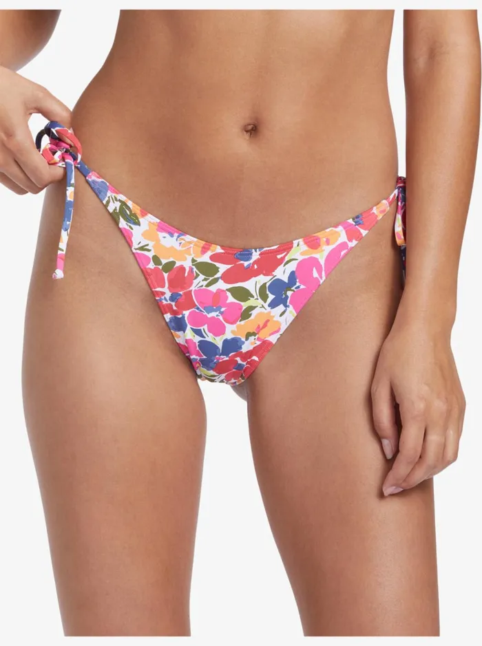 Roxy Bikinis Printed Beach Classics Cheeky Bikini Bottoms Bloomin Babe 8211 Swim 8211 Women Roxy Bikinis Printed Beach Classics Cheeky Bikini Bottoms Bloomin Babe 8211 Swim 8211 Women