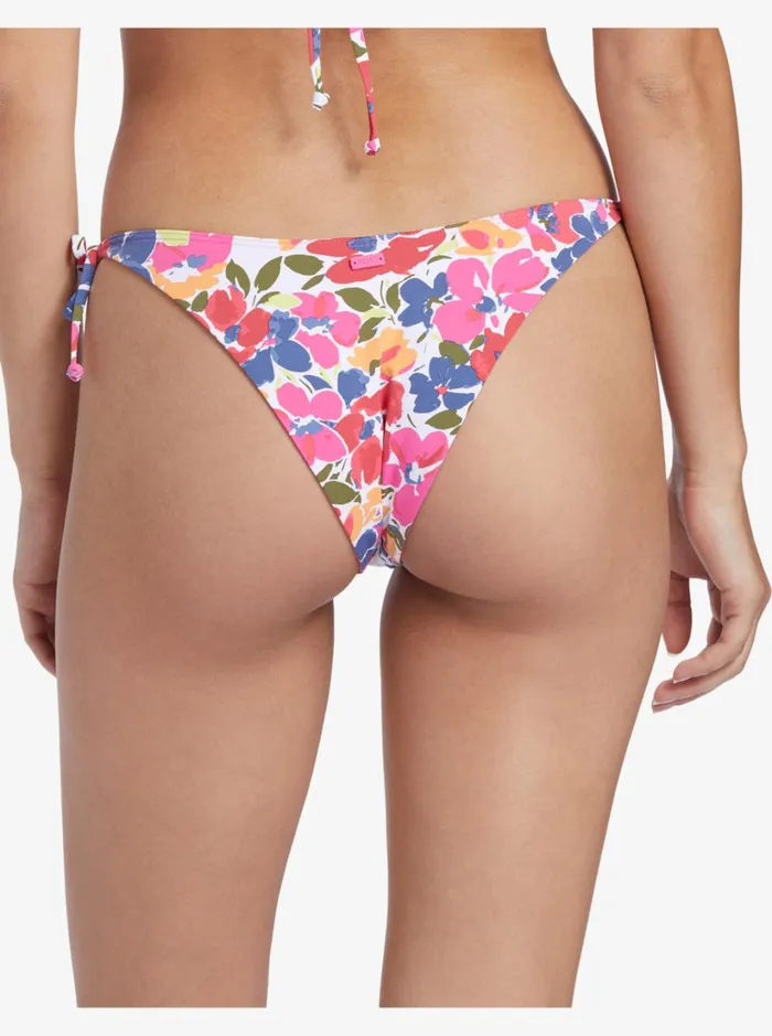 Roxy Bikinis Printed Beach Classics Cheeky Bikini Bottoms Bloomin Babe 8211 Swim 8211 Women