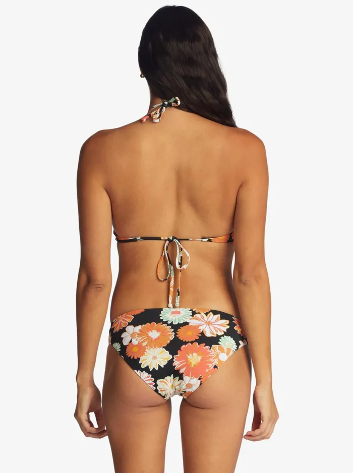 Roxy Bikinis Printed Beach Classics Hipster Bikini Bottoms Anthracite Boogie Chillen 8211 Women