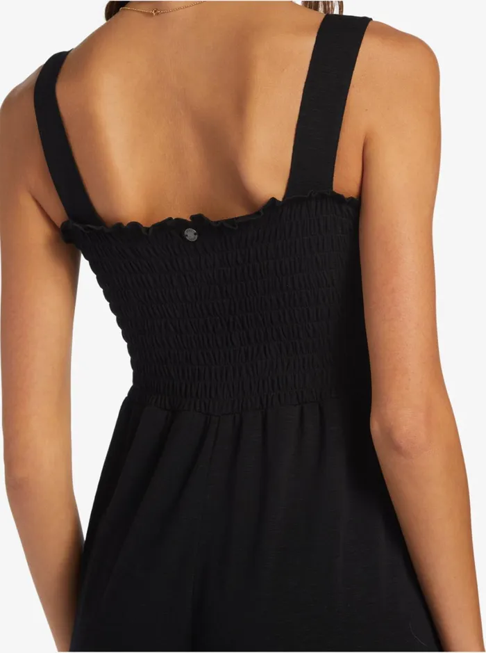 Roxy Dresses Just Passing By Jumpsuit Anthracite 8211 Women