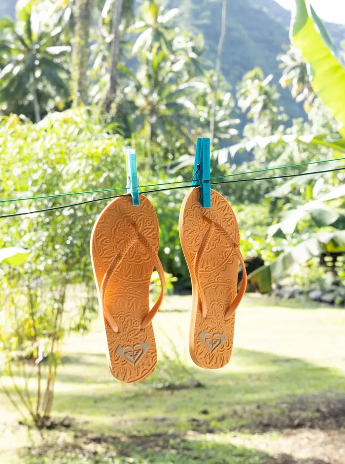 Roxy Flip Flops Antilles Sandals Orange Peel 8211 Women