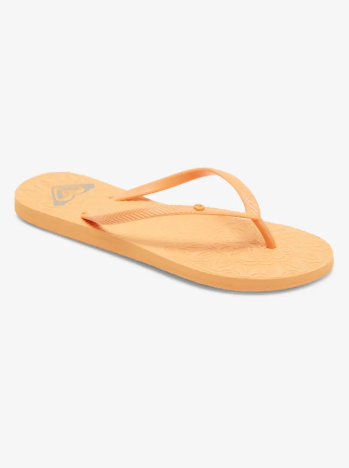 Roxy Flip Flops Antilles Sandals Orange Peel 8211 Women