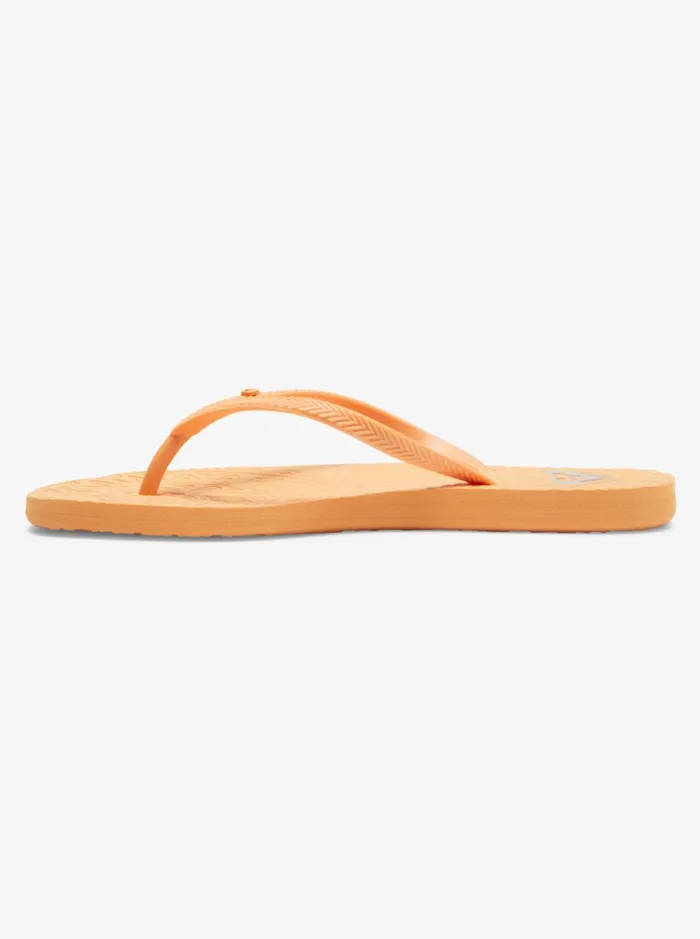 Roxy Flip Flops Antilles Sandals Orange Peel 8211 Women