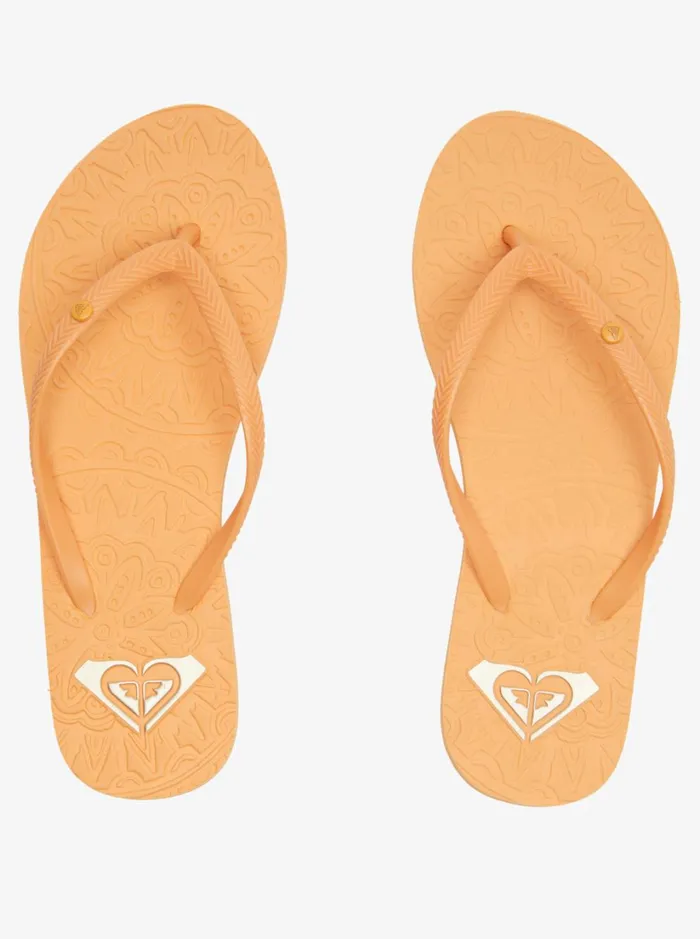 Roxy Flip Flops Antilles Sandals Orange Peel 8211 Women