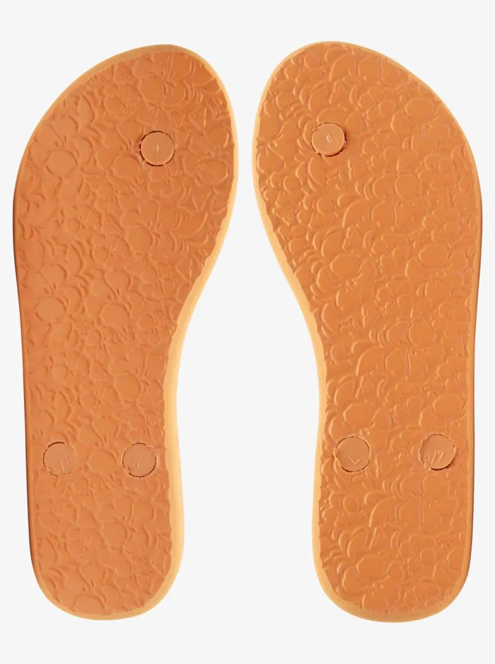 Roxy Flip Flops Antilles Sandals Orange Peel 8211 Women