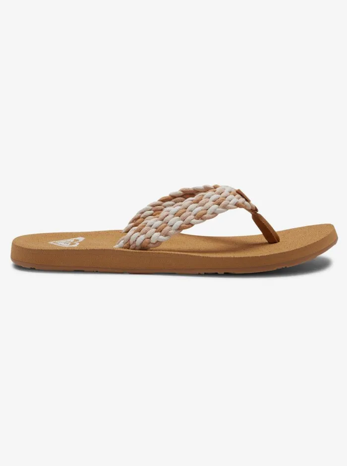 Roxy Flip Flops Porto FlipFlops Whitemulti 8211 Women