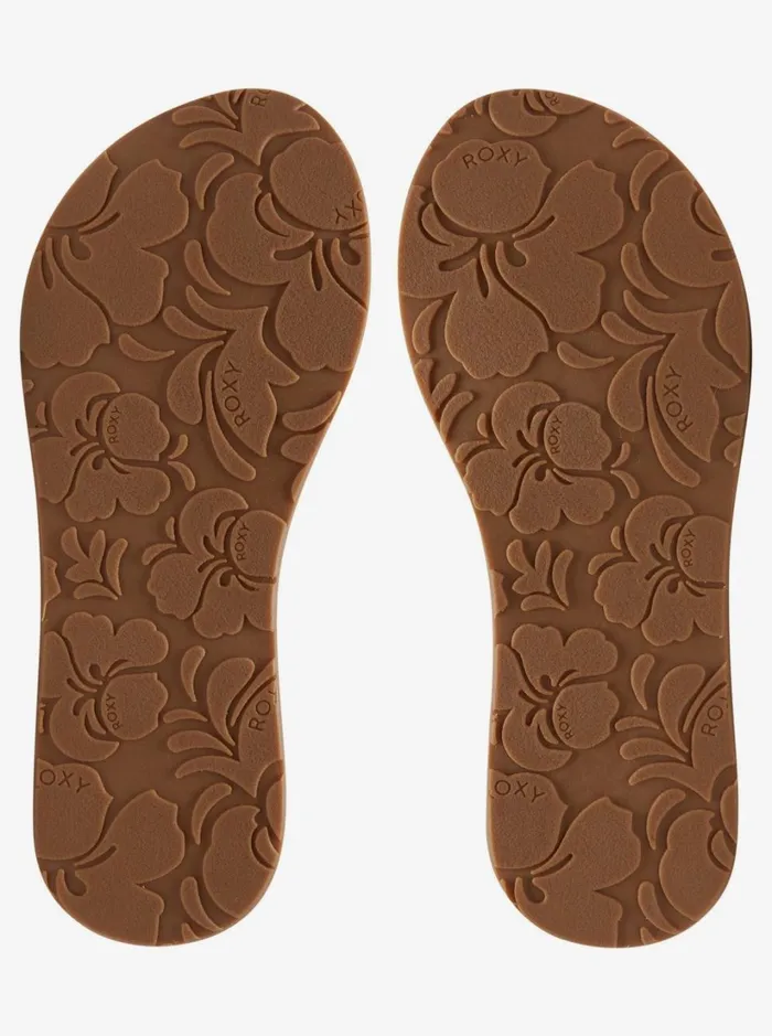 Roxy Flip Flops Porto FlipFlops Whitemulti 8211 Women