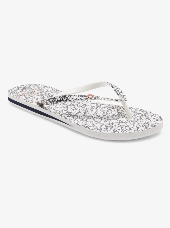Roxy Flip Flops Portofino FlipFlops Navywhite 8211 Women
