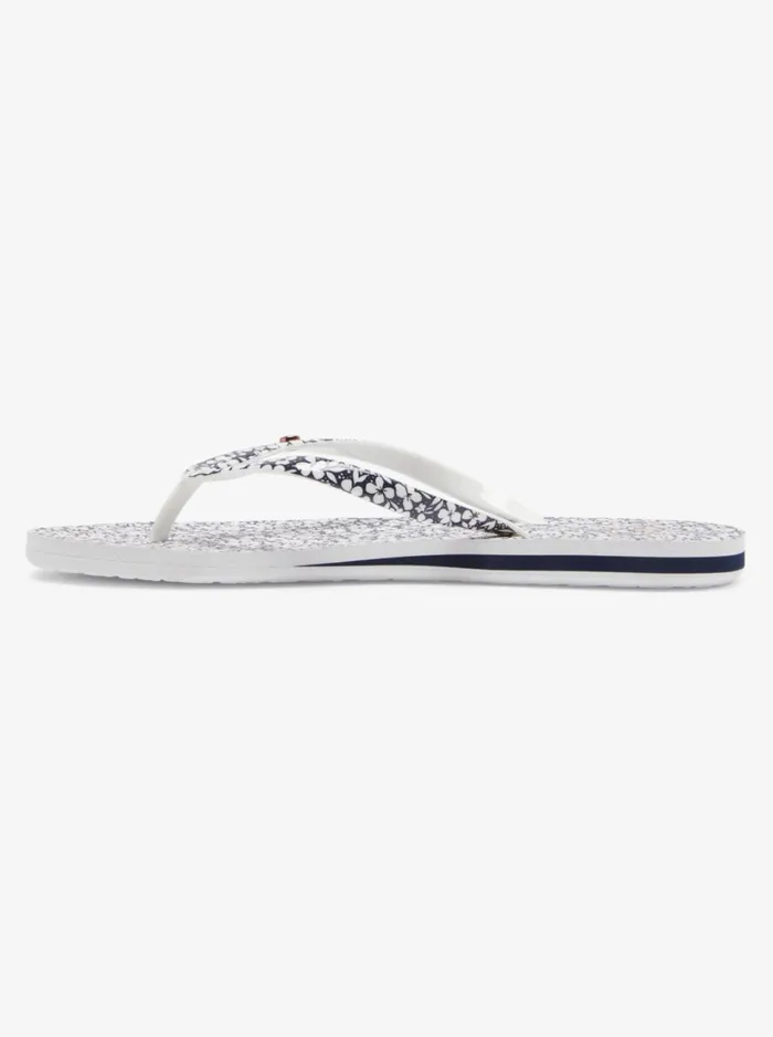 Roxy Flip Flops Portofino FlipFlops Navywhite 8211 Women