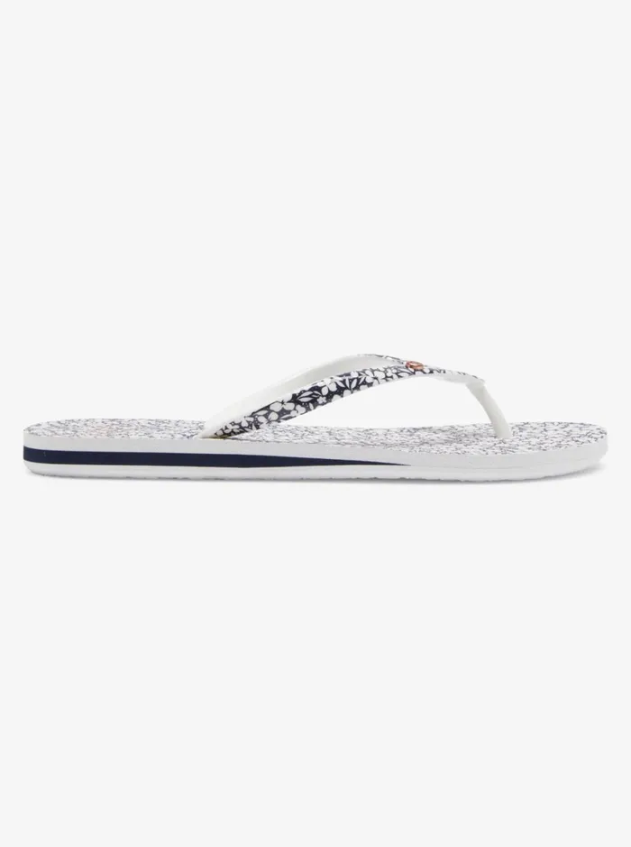 Roxy Flip Flops Portofino FlipFlops Navywhite 8211 Women