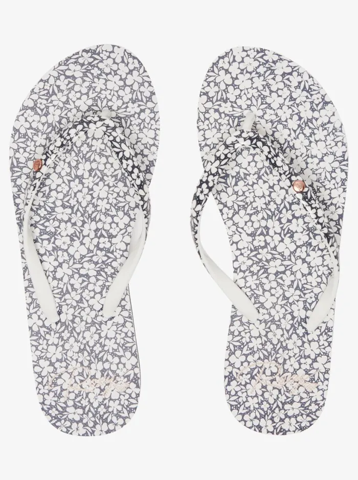 Roxy Flip Flops Portofino FlipFlops Navywhite 8211 Women